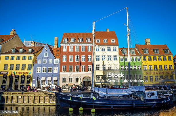 Copenhagen Stock Photo - Download Image Now - Copenhagen, Denmark, Downtown District