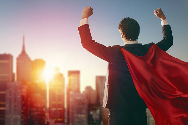 istock superhero businessman looking at city 519785994
