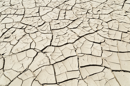 Waterless Background Cracked Waterless Soil Stock Photo - Download Image Now - Accidents and ...