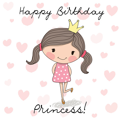 Happy Birthday Card Stock Illustration - Download Image Now - Birthday ...
