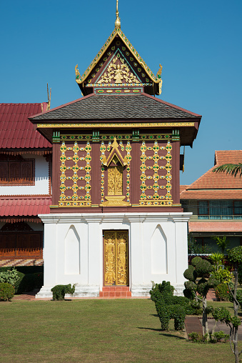 Hua kuang temple ,Nan province ,Thailand