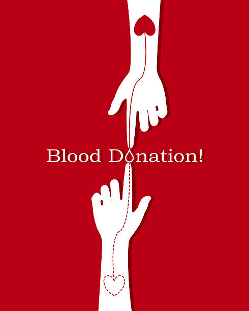 Blood donation Hands with heart shape on red background illustration,Blood Donation red blood cell photos stock pictures, royalty-free photos & images