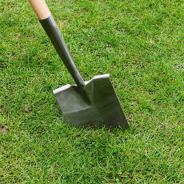 istock Spade - Stainless Steel 519793800