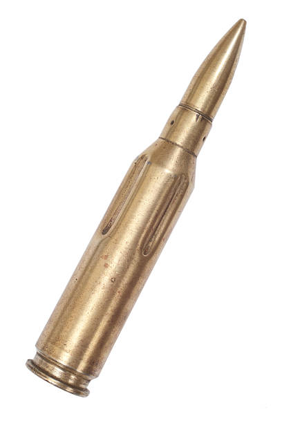 istock heavy machine gun dummy cartridge 519802103