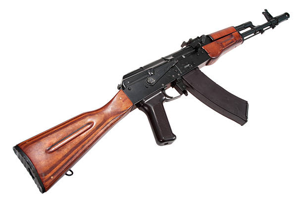 istock kalashnikov assault rifle ak-74n 519802121