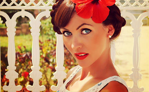 istock Fashion model 519802753