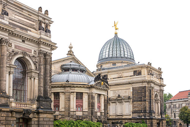 Historic building of the Dresden Academy of Fine Arts