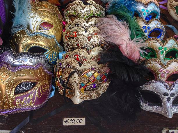 istock Masks in Venice, Italy 519804051