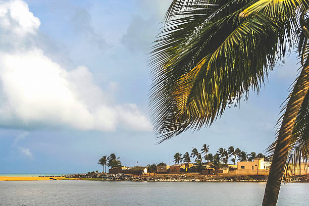 Aneho beach, Togo.