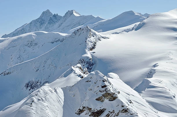 istock Beautiful winter mountains covered with snow in a sunny day 519805535