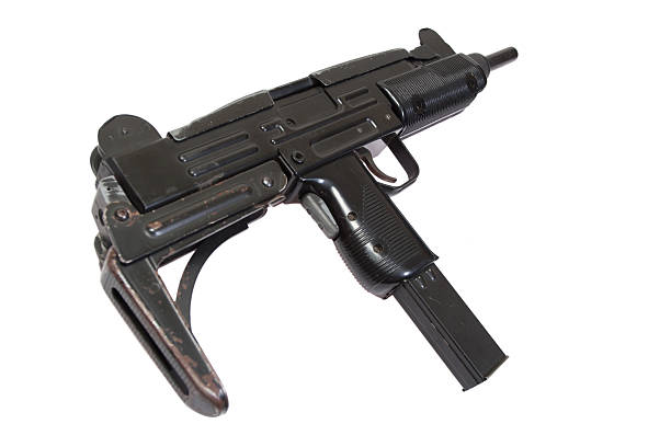istock UZI submachine gun isolated on white 519805723