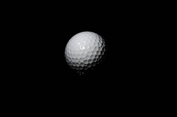 istock Golf ball like the moon 519806187