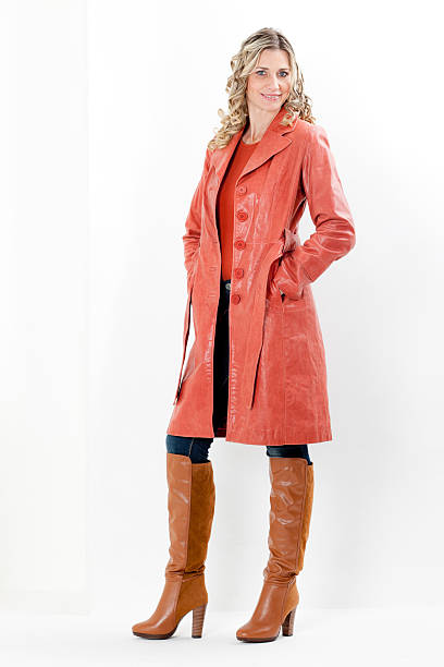 istock woman wearing coat 519807167