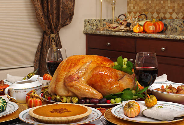 Thanksgiving stock photo