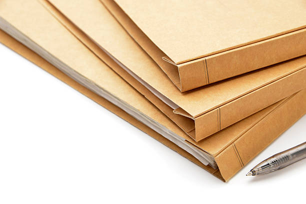 istock Business files and pen 519808655