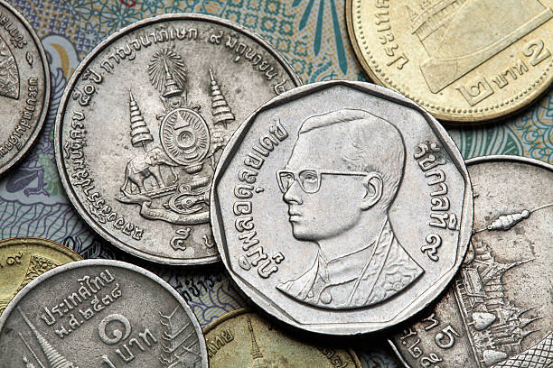 istock Coins of Thailand 519808777