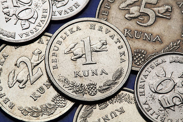 istock Coins of Croatia 519808779