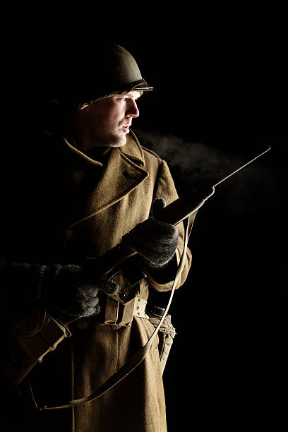 istock Portrait of a World War II Lieutenant 519822042