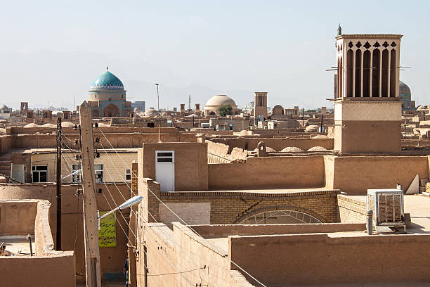 istock Roofs of Yazd 519824393