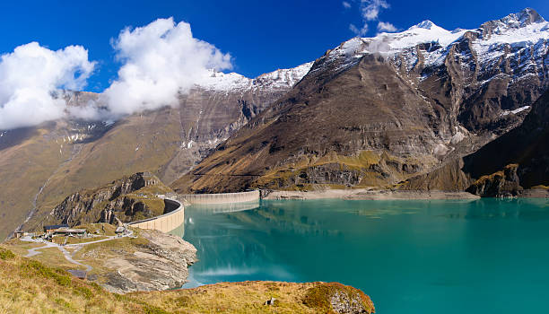 istock Concrete dam wall of Kaprun 519824567