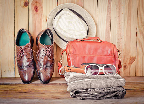 istock Travel accessories ready for the trip 519826038