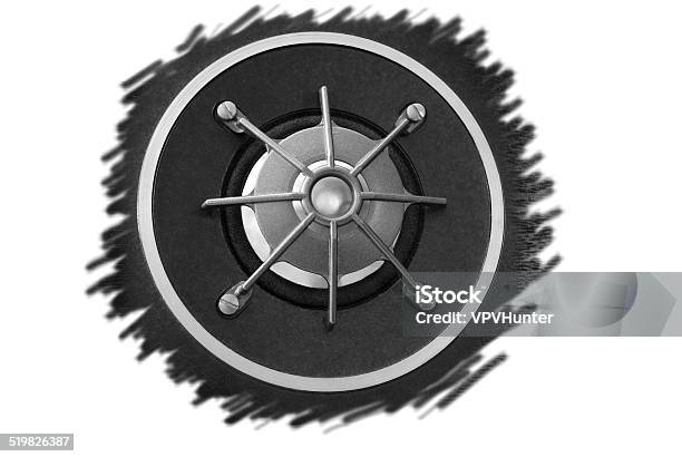 Speaker Stock Photo - Download Image Now - Amplifier, Audio Equipment, Cut Out