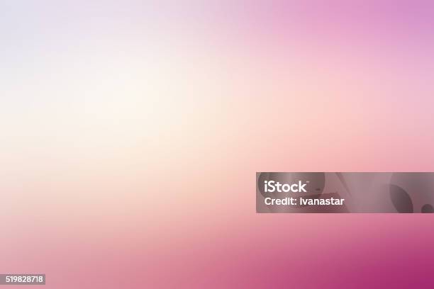 Abstract Rose Quarz Pink Fusia Background Stock Photo - Download Image Now - Pink Background, Pink Color, Color Gradient