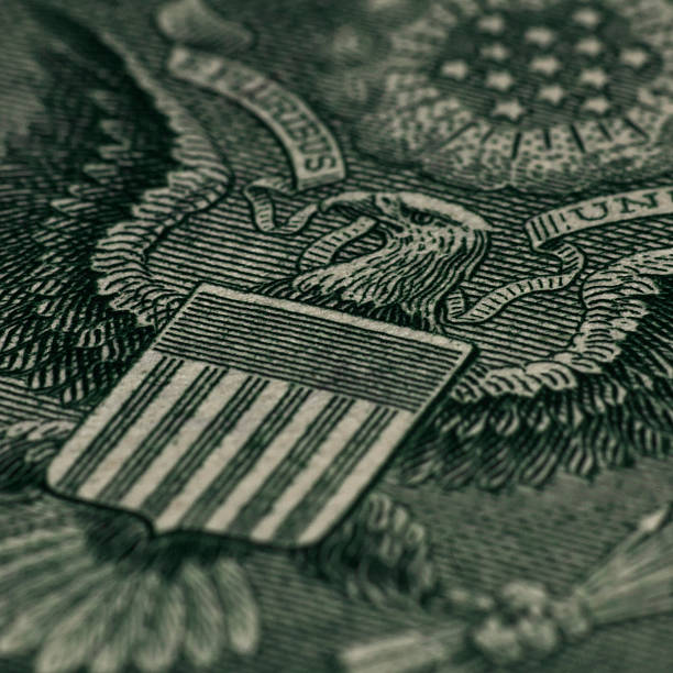 istock Money. Great press of the USA 519829306