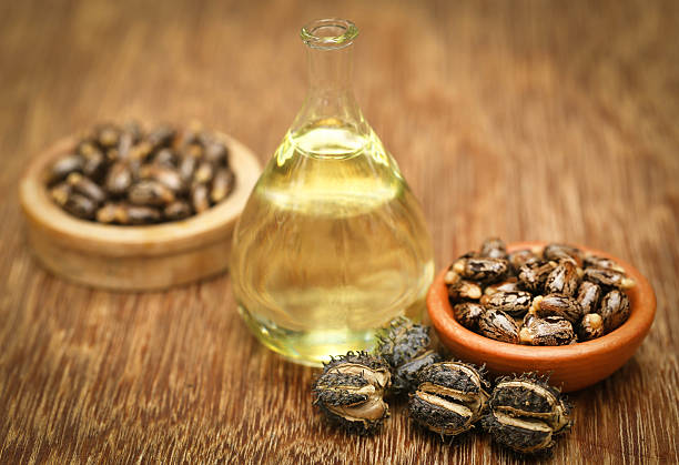 Is castor oil flammable or combustible