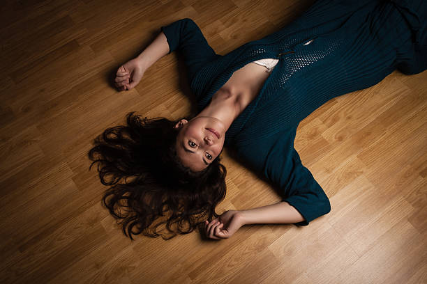 istock woman on the floor 519829929