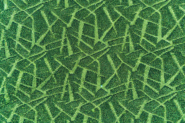 istock dark green abstract background with light-green touches 519829968