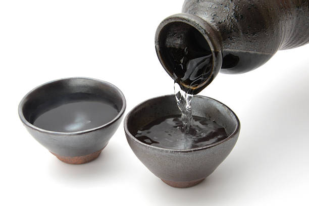 istock Sake, Japanese liquor 519830267