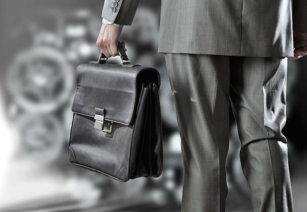 istock Businessman and business sketches 519830451