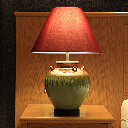old fashion table lamp