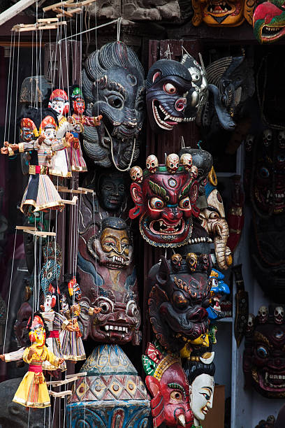 istock Souvenirs in Kathmandu 519830742