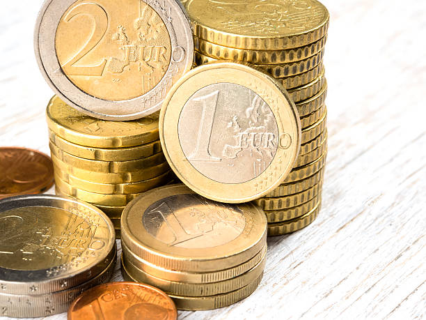 Zapasy monet Euro – zdjęcie