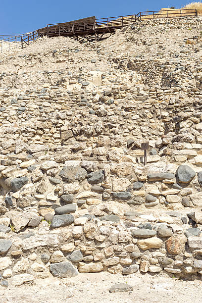 istock Choirokoitia (Khirokitia) Neolithic Settlement of 7-4-th millennium B.C. 519830970
