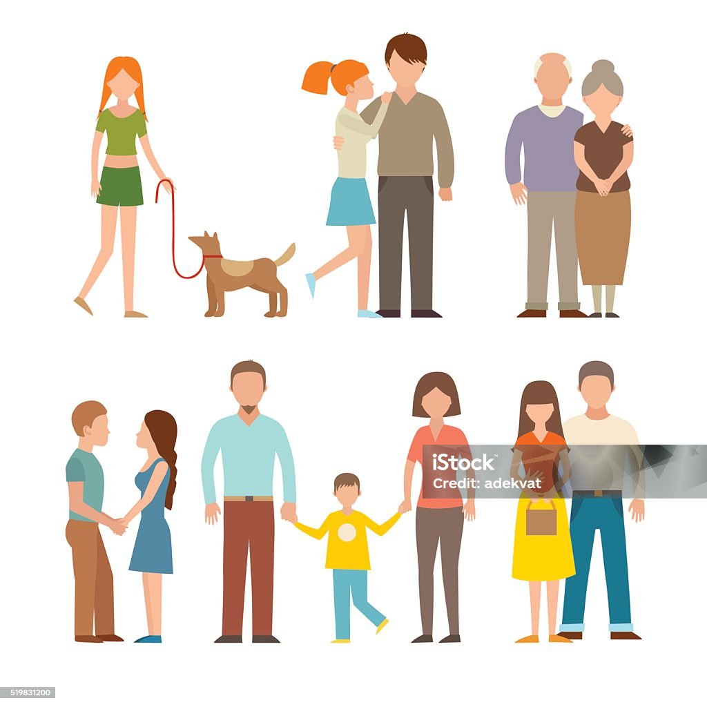 Ilustración de Gente Feliz Pareja De Dibujos Animados Vector De De Estilo De Vida Para Parejas Y Relación y más Vectores Libres de Derechos de Abrazar - iStock Ilustración de Gente Feliz Pareja De Dibujos Animados Vector De De Estilo De Vida Para Parejas Y Relación y más Vectores Libres de Derechos de Abrazar - iStock