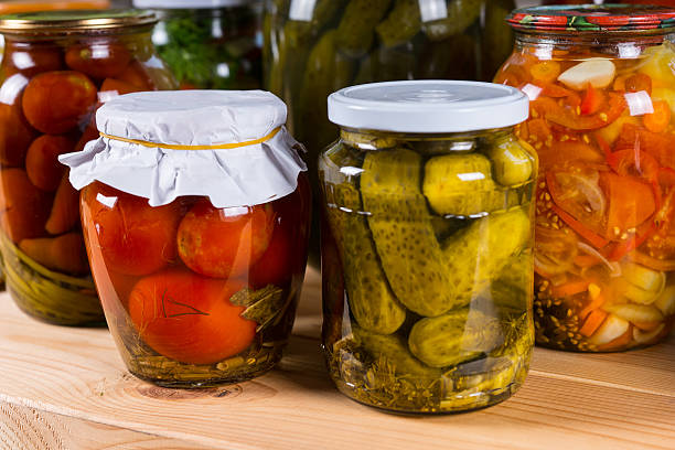 istock Jars of Preserved Vegetables 519831426