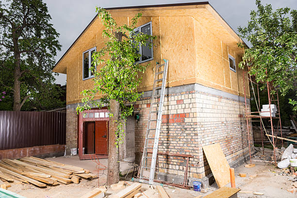 istock Exterior of Partially Finished New Home 519831734
