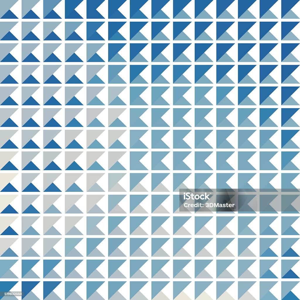 Simple Triangular Pattern Stock Illustration - Download Image Now ...
