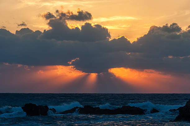 istock sunset at the Mediterranean sea 519832742