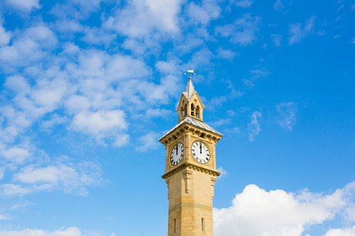 the bell tower in Luzhou