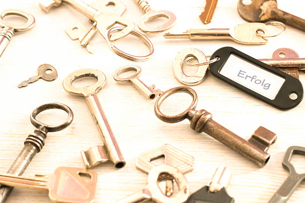 istock Success - success in english 519837246
