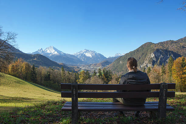 istock Man sitting in the Nature 519837702