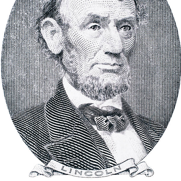istock Abraham Lincoln portrait. US money 519837734