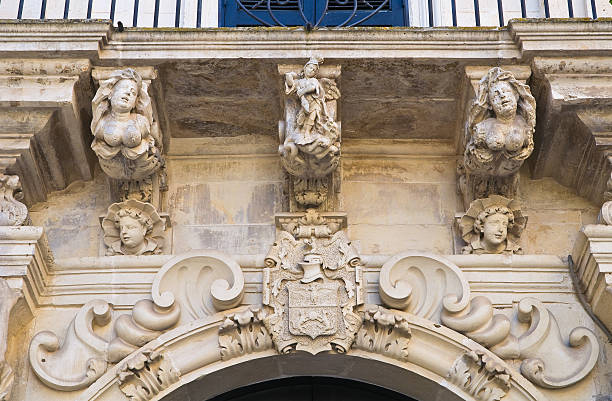istock Marrese Palace. Lecce. Puglia. Italy. 519844813