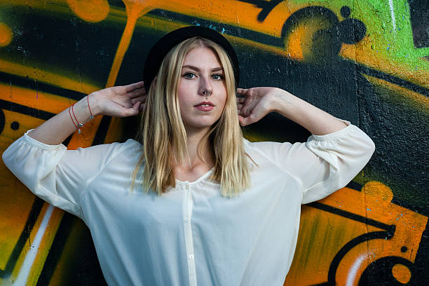 Taken in front of gum wall in Seattle, Washington, USA  