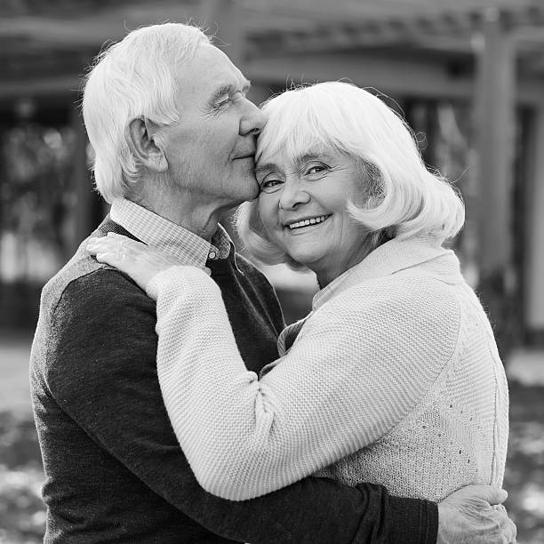 istock Portrait of endless love. 519845859