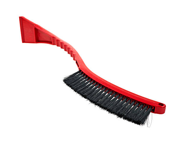 istock Snow brush and scrapper 519846303